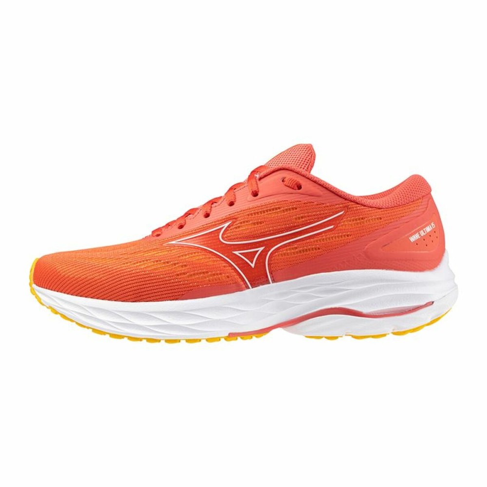 Sports Trainers for Women Mizuno Wave Ultima 15 Red