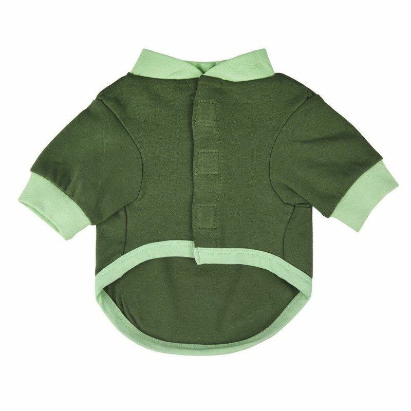 Pyjamas pour chiens The Mandalorian Vert