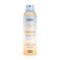 Crème Solaire pour le Corps en Spray Isdin Spf 30 250 ml