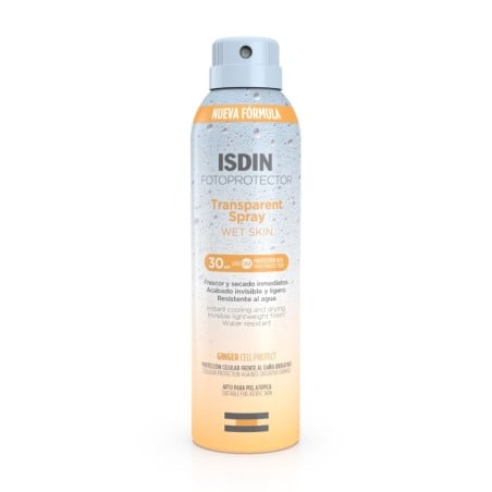 Körper-Sonnenschutzspray Isdin Spf 30 250 ml