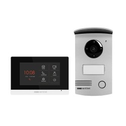 Smart Video-Porter SCS SENTINEL Visiodoor 4.3 Aluminium