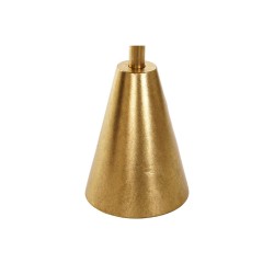 Beistelltisch DKD Home Decor Spiegel Golden Metall (40 x 40 x 72 cm)