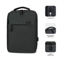 Laptop Backpack Subblim SUB-BP-3EAP100 Grey