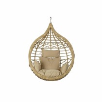 Hängender Gartenstuhl DKD Home Decor Braun Beige Hellbraun Aluminium Synthetischer Rattan 90 x 70 x 110 cm 100 x 70 x 125 cm (10