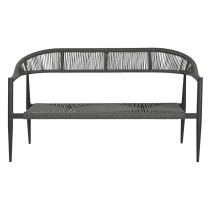 Garden sofa Home ESPRIT Aluminium 131 x 55 x 76 cm