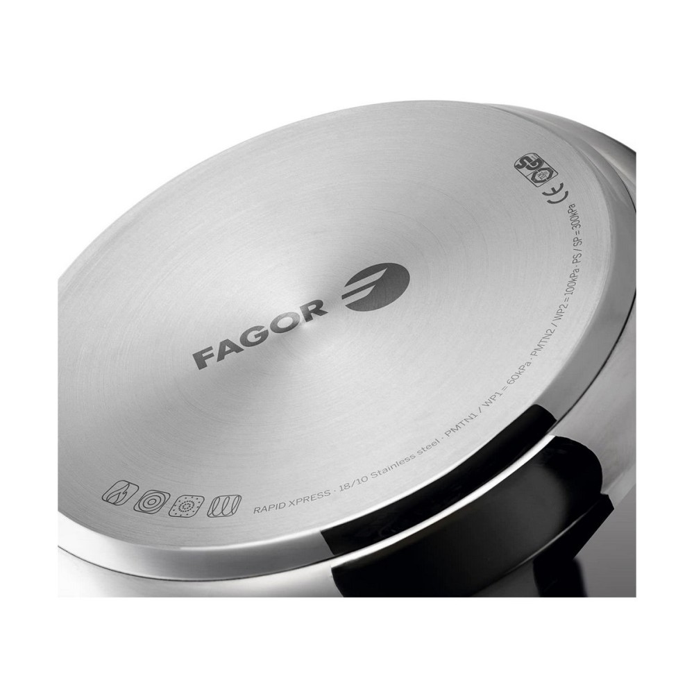 Pressure cooker Fagor Stainless steel 18/10 4 L Ø 23 x 11,5 cm