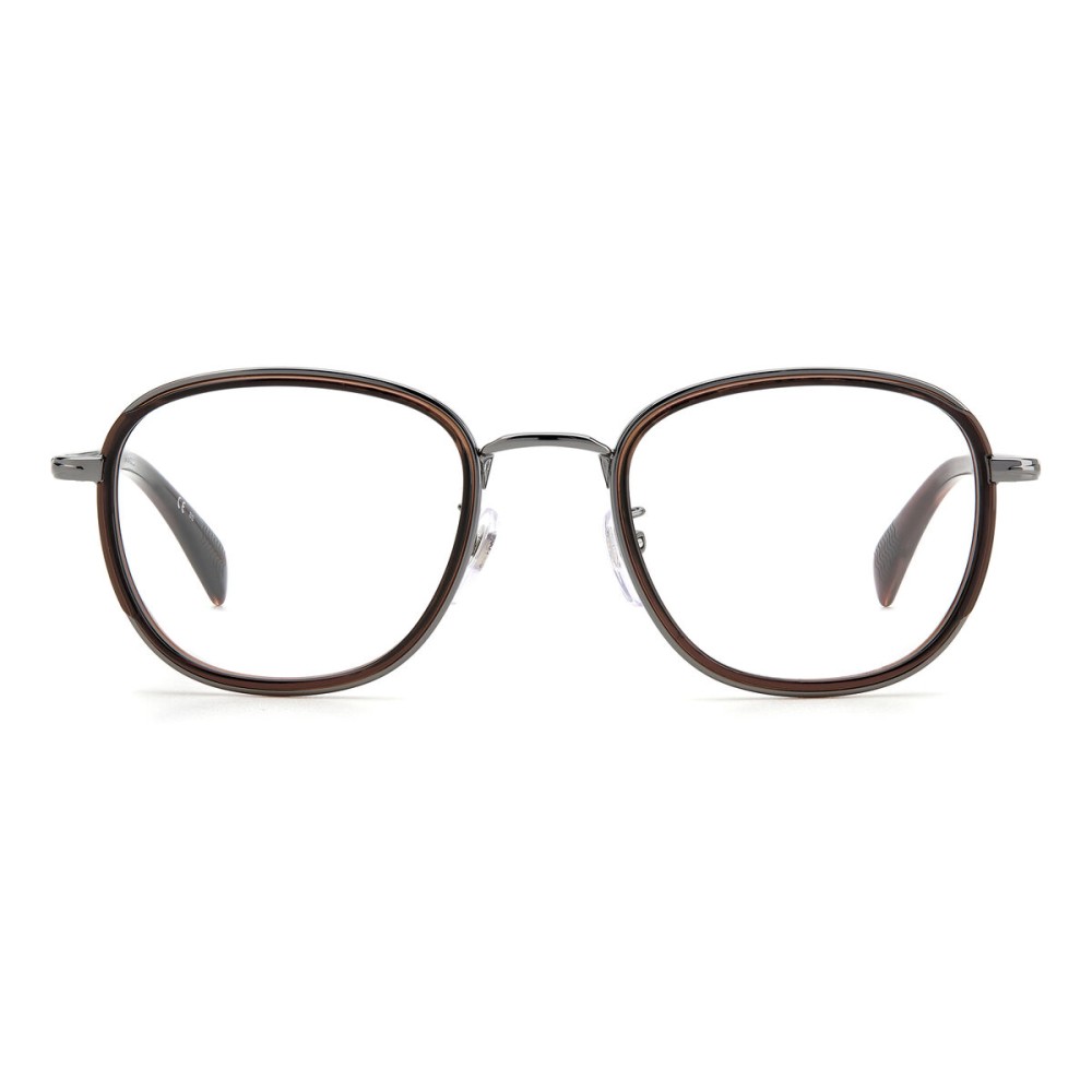 Men' Spectacle frame David Beckham DB-7075-G-CVW Ø 51 mm