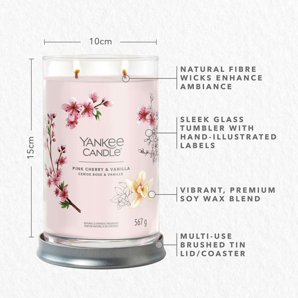 Scented Candle Yankee Candle Signature Large Tumbler 567 g