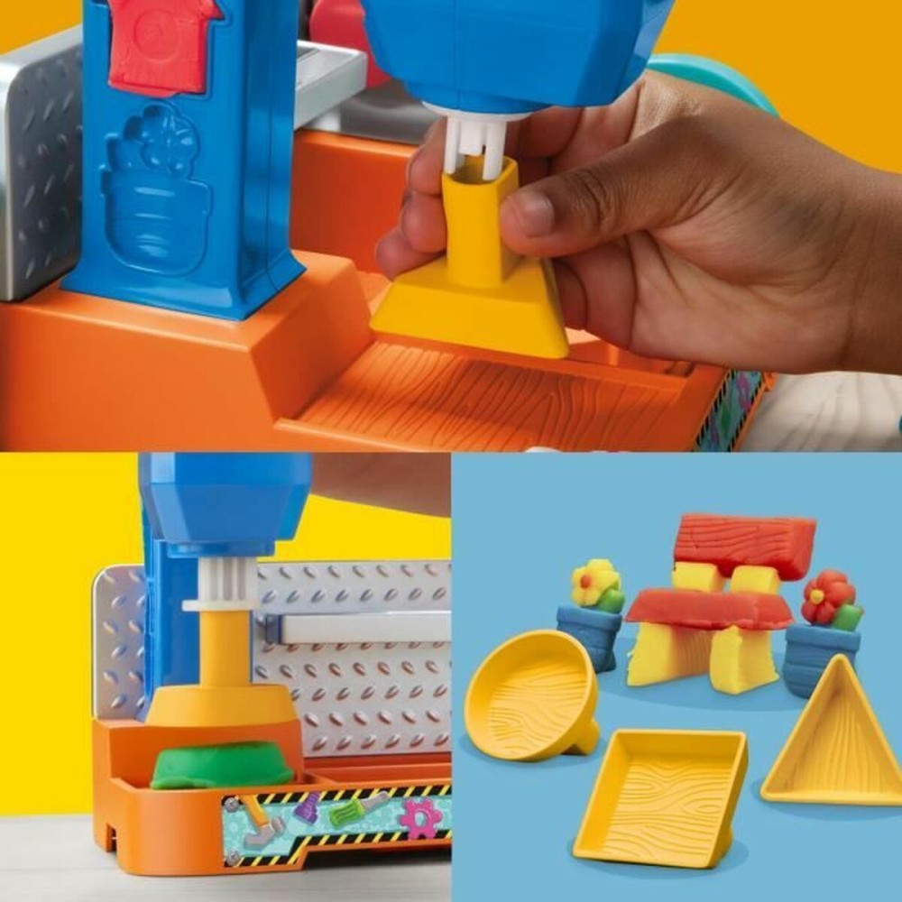 Pâte à modeler en argile Hasbro Multicouleur