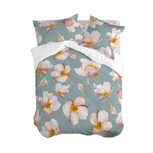 Housse de Couette HappyFriday Spring Blossom Multicouleur 260 x 240 cm