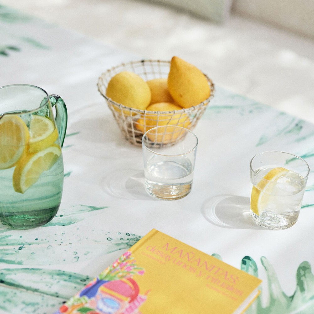 Tablecloth HappyFriday Delicate Multicolour 145 x 250 cm