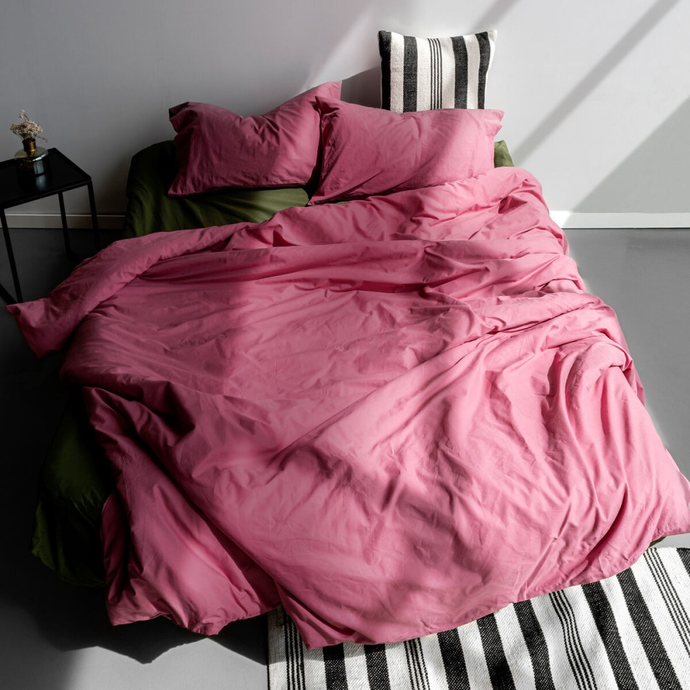 Bettdeckenbezug HappyFriday Basic Magenta 240 x 220 cm