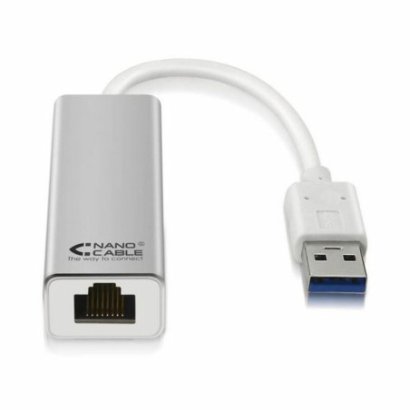 UTP starres Netzwerkkabel der Kategorie 6 NANOCABLE USB 3.0/RJ-45, 0.15m