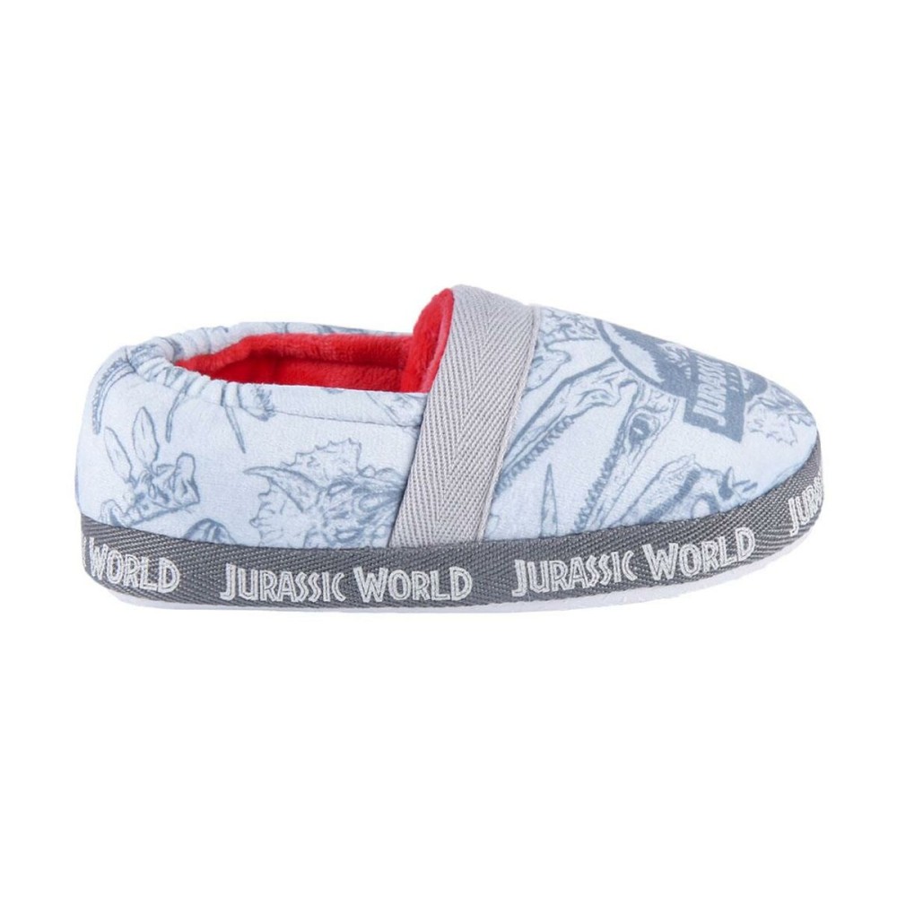 House Slippers Jurassic Park Light grey