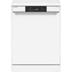 Dishwasher Sharp QWNA1FF49DWES White 60 cm