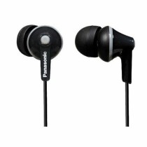 Casque Panasonic RP-HJE125E-K in-ear Noir