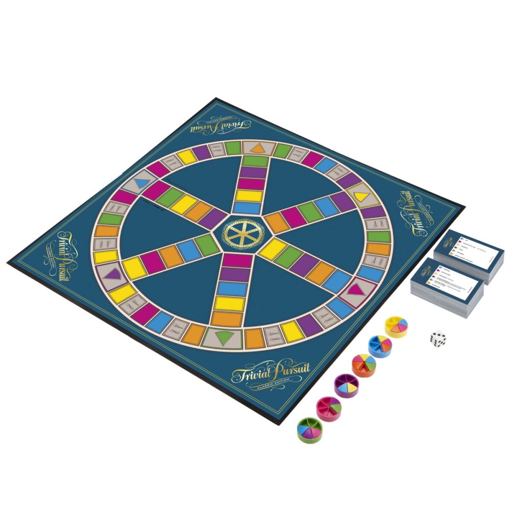 Trivial Pursuit Hasbro C1940101 (FR)