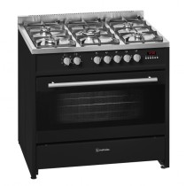 Cuisinière à Gaz Meireles E 911 BL Noir