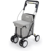 Gemüsewagen Carlett COMFORT MOON Grau Aluminium