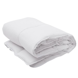 Remplissage de couette HappyFriday Basic Blanc 450 g/m² 200 x 200 cm