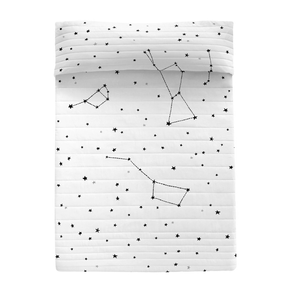 Steppdecke HappyFriday Blanc Constellation Bunt 270 x 260 cm