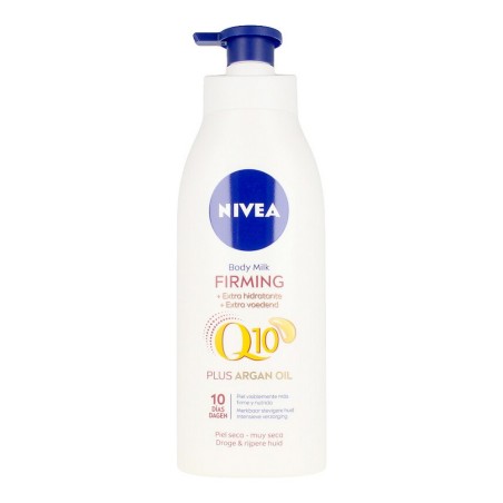 Lait corporel raffermissant Q10 Plus Nivea Huile d'Argan (400 ml)