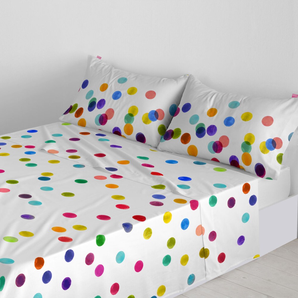 Drap HappyFriday Confetti Multicouleur 160 x 270 cm (Confetti)