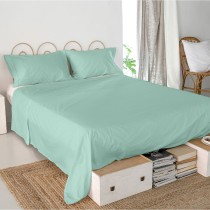 Top sheet HappyFriday Basic Mint 210 x 270 cm