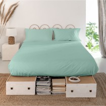 Top sheet HappyFriday Basic Mint 210 x 270 cm