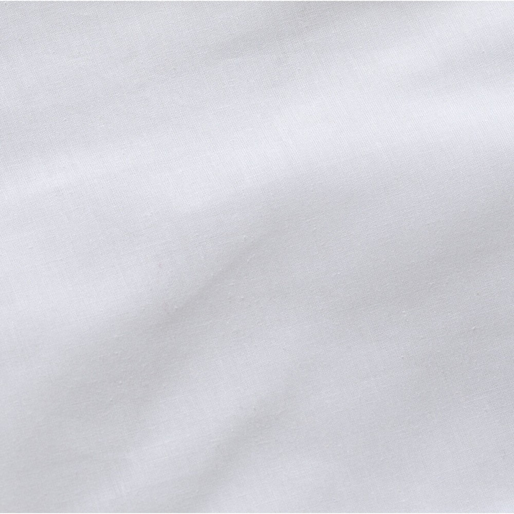 Drap housse HappyFriday BASIC Blanc 105 x 200 x 32 cm