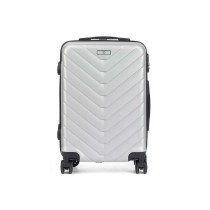 Cabin suitcase Light grey 38 x 57 x 23 cm