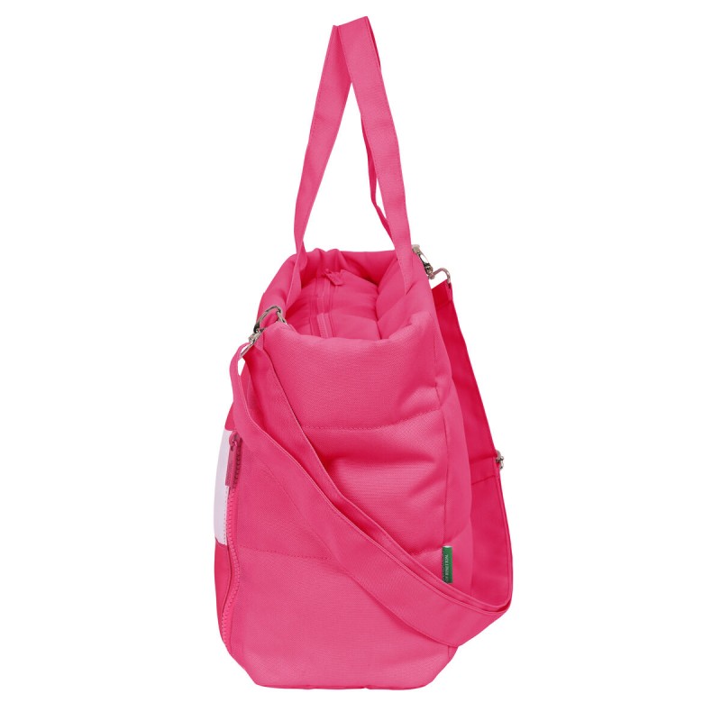 Laptoptasche Benetton Raspberry Pink (54 x 31 x 17 cm)