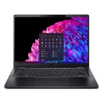 Ordinateur Portable Acer TMP614-73 14" Intel Core Ultra 7 155H 32 GB RAM 1 TB 1 TB SSD Espagnol Qwerty