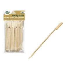 Grillspieß-Set Algon Bambus 100 Stücke 18 cm (18 Stück)