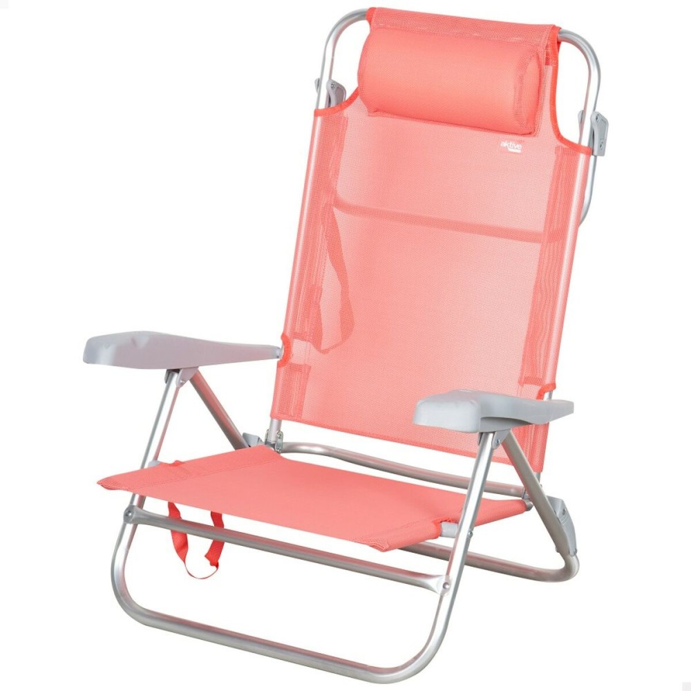 Chaise Pliante Aktive 47 x 82 x 49 cm Flamingo (2 Unités)