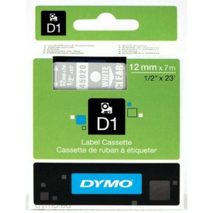 Ruban Laminé pour Etiqueteuses Dymo S0720600