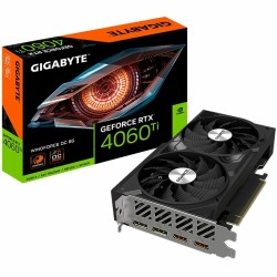 Graphics card Gigabyte GV-N406TWF2OC-8GD 8 GB GDDR6 Geforce RTX 4060 Ti