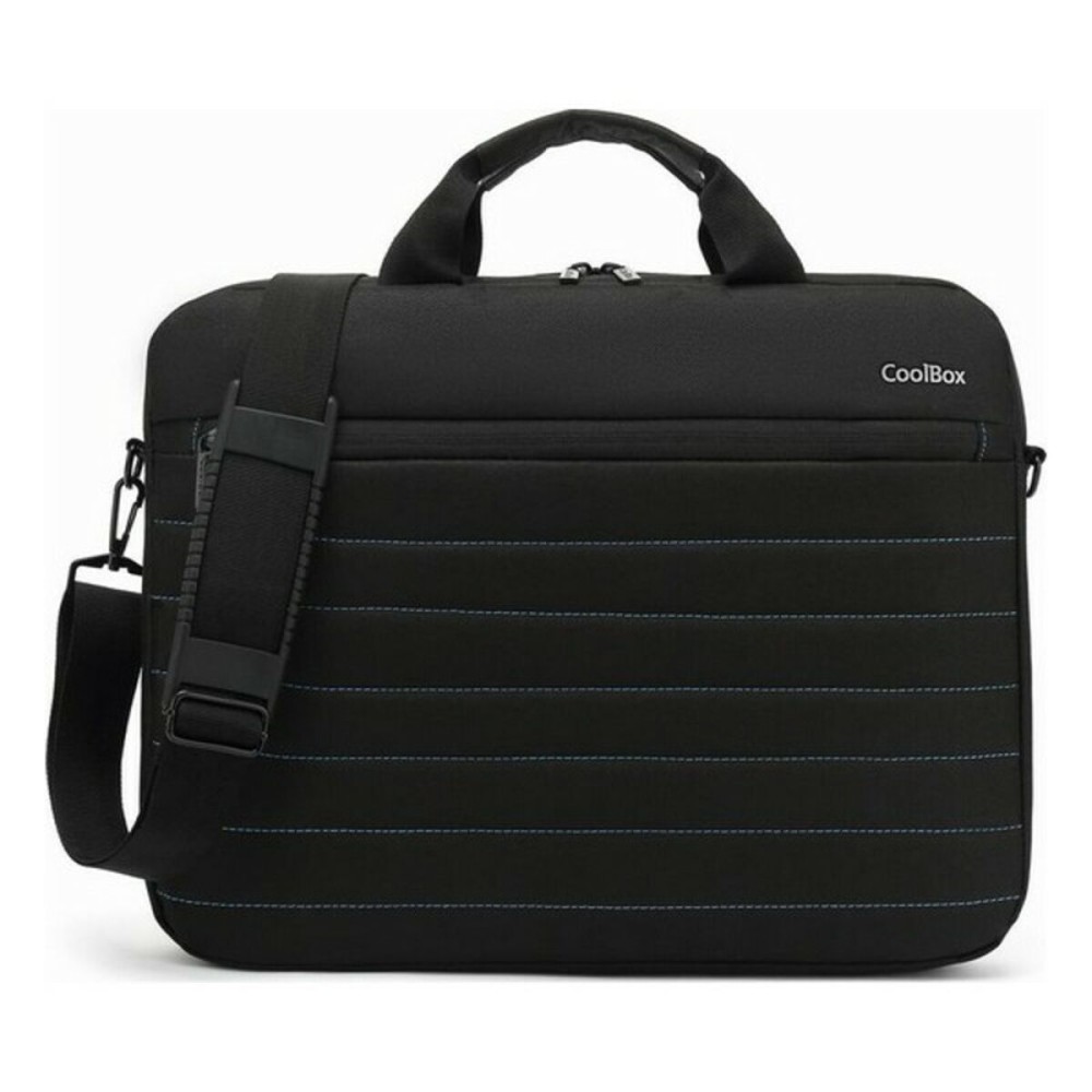 Laptop Case CoolBox COO-BAG15-1N 15" Black 15,6"