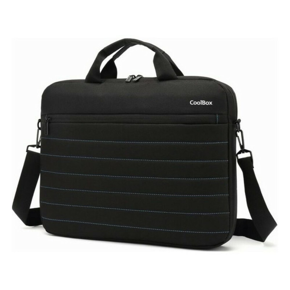 Laptop Case CoolBox COO-BAG15-1N 15" Black 15,6"