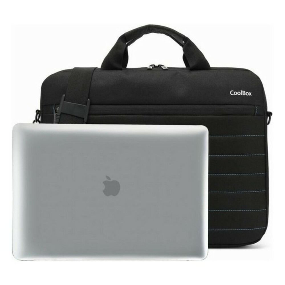 Laptoptasche CoolBox COO-BAG15-1N 15" Schwarz 15,6"