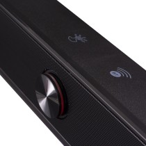 Portable Bluetooth Speakers CoolBox DG-ALB-R200B Black 6 W