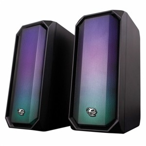 PC Speakers CoolBox DG-ALB-R205 Black 3 W 6 W 4 W