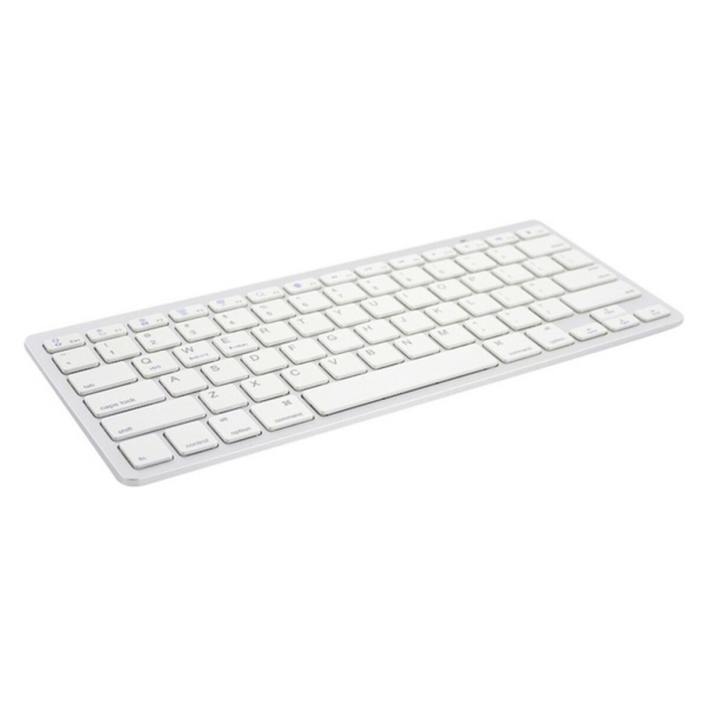 Clavier Bluetooth Ewent EW3161 Blanc Argenté