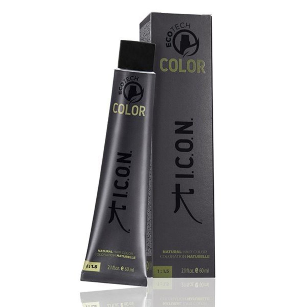 Coloration Semi-permanente Ecotech Color 7.21 Medium Pearl Blonde I.c.o.n. Ecotech Color Nº 9.0-rubio muy claro 60 ml