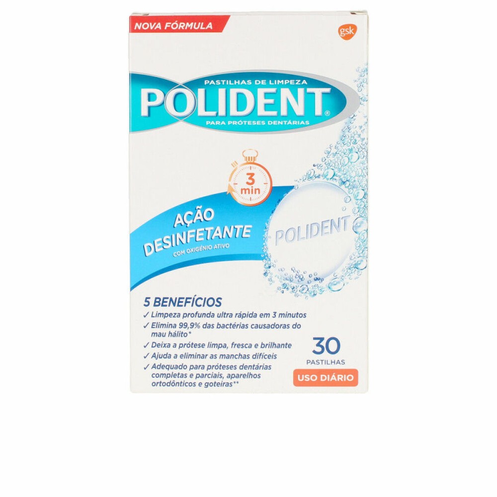 Shower Gel Polident (30 uds)