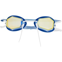 Swimming Goggles Zoggs Diamond Mirror Blue White One size