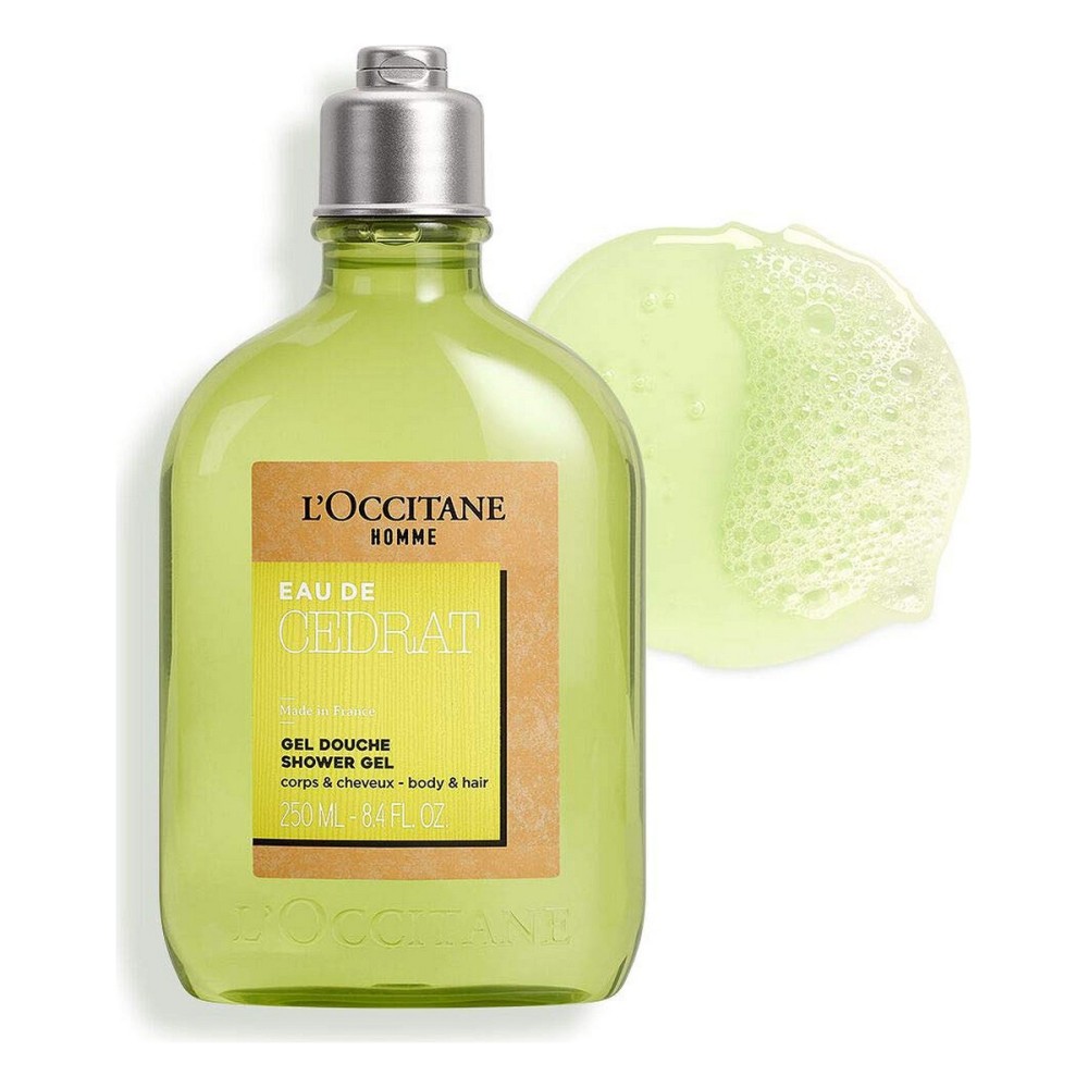 Gel de douche L'Occitane En Provence Homme 250 ml Lavande Piment Noix de muscade