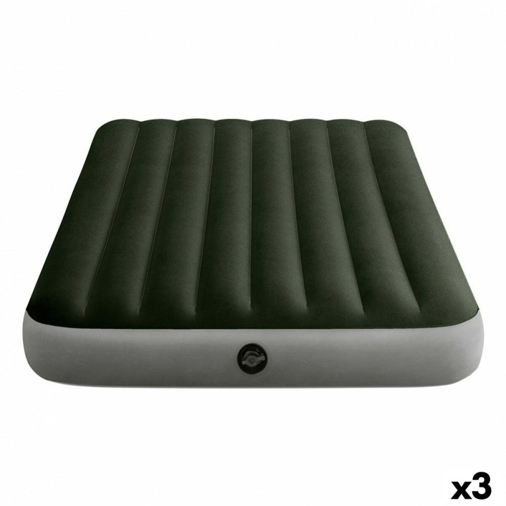 Aufblasbares Bett Intex Full Dura-Beam Prestige 137 x 25 x 191 cm 3 Stück