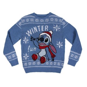 Pull unisex Stitch Bleu