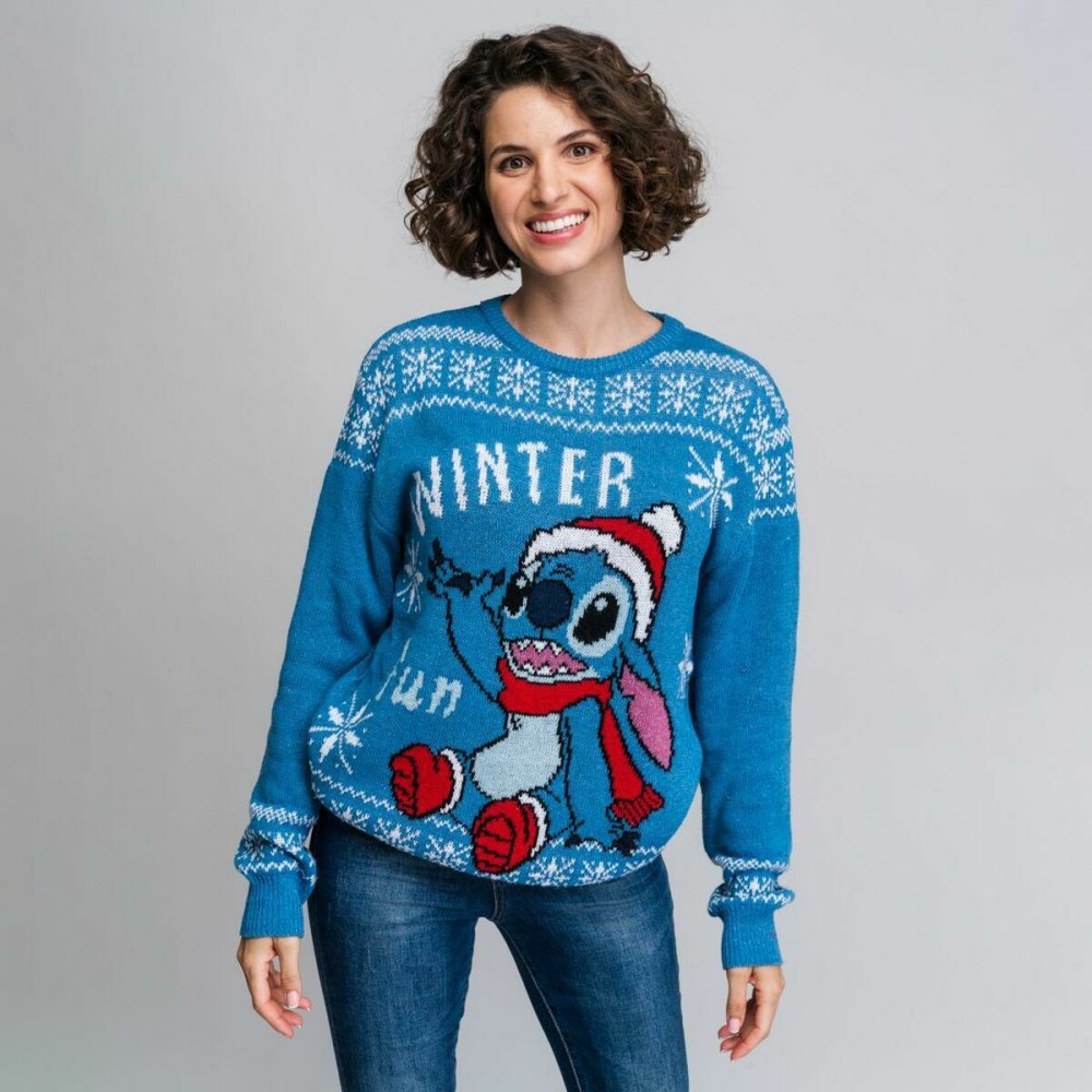 Unisex Jumper Stitch Blue